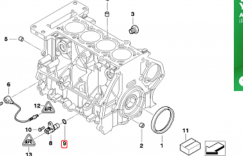 Mini cooper crankshaft sensor deals