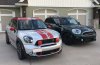 2018 Cooper SE Countryman and 2013 JCW Countryman.jpg