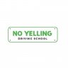 No Yelling Driving School