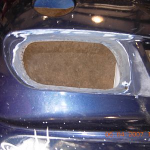 Brake Duct Install