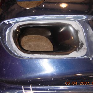 Brake Duct Install