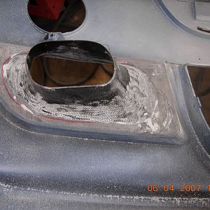 Brake Duct Install