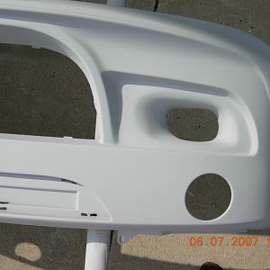 Brake Duct Install