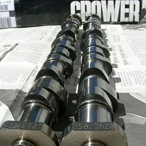 Stock & Crower/ NS1 Camshafts