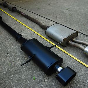 comparison to stock 1