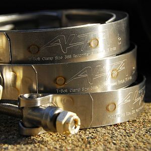 V-band clamps
