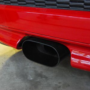 the tip installed
