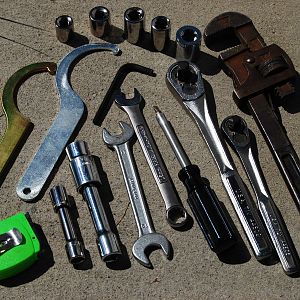 the tools
