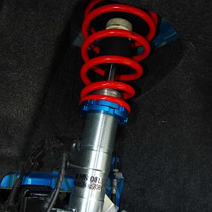 installed strut