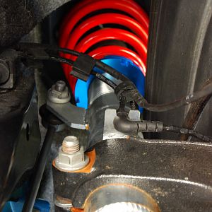 installed strut 2