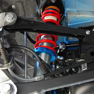 shock installed
