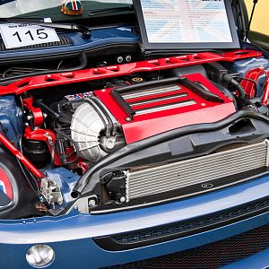 Blimey's Engine Bay