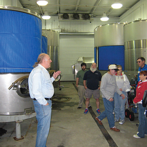 pic2 - Impromptu tour of Habersham Winery