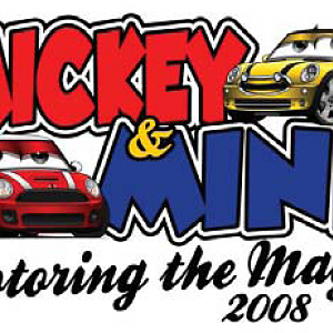 logo - Mickey and MINIs 2008