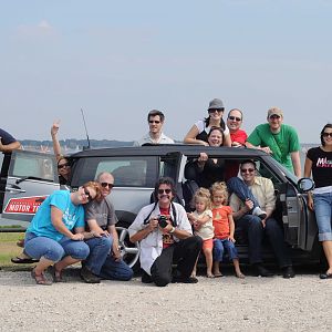 pic1 - You can fit how many MM.org members in a borrowed Clubman?