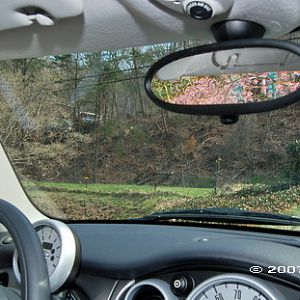 pic1 - Fully hard wired window mounted electronic device