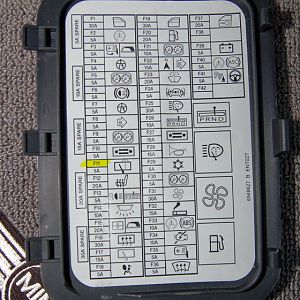 pic7 - 2005 MINI Cooper S fuse map