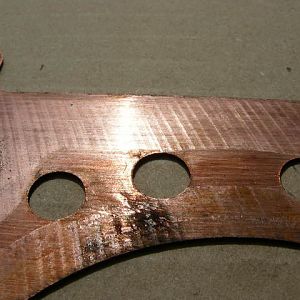 Copper Gasket Leak