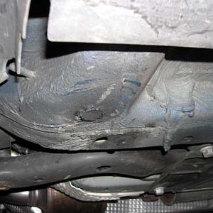 pic16 - good floor jack lifting point