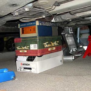 pic19 - supporting stock exhaust