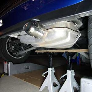 pic20 - support at the rear
