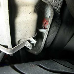 pic24 - stock muffler mounting strap 2