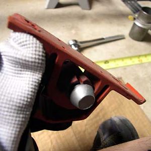 pic28 - damaged rubber hanger