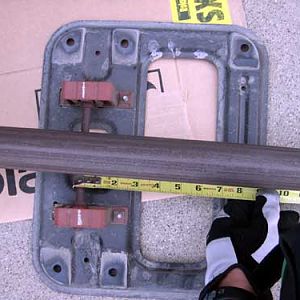 pic29 - measuring stock pipe for cutting