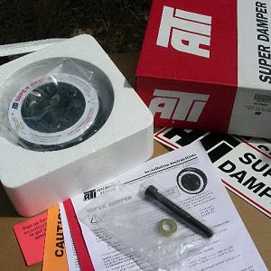 ATI Super Damper Package