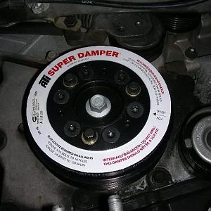 Super Damper on MINI