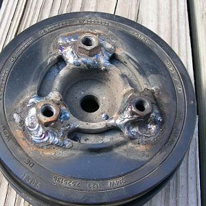 The Pulley that Wouldn't