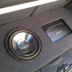 My Scrappy - 2006 MINI Cooper S - Sound System