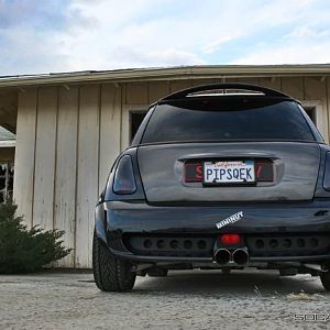 My Scrappy - 2006 MINI Cooper S