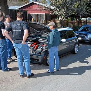 Maverick Minis Install BBQ