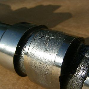 Damaged Cam Lobe