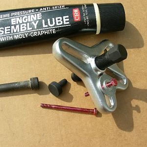 Crank Pulley Removal Tools