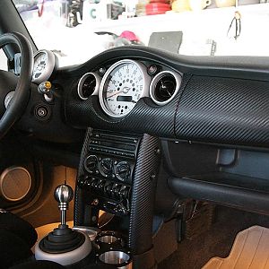 CF dash