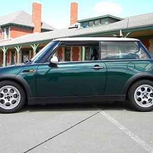 MINI at Katy RR Depot