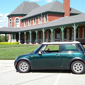 MINI at RR Depot
