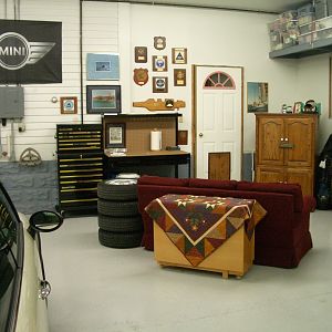 Garage Pics - Man Cave