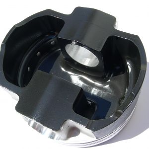 Roller Wave Piston w Oil Dispersant Coating