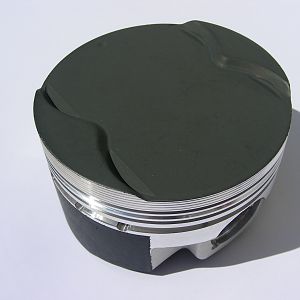 Roller Wave Piston/Ceramic Coated Top/PTFE Coated Skirt
