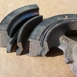 Cooper Crank Pulley Sectioned
