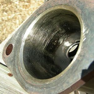 Weld Bead Removed