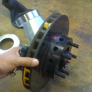 Brake Cooling Shroud