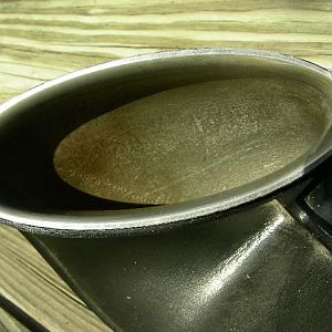 Hand Ported IC Output Duct