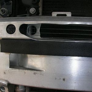 Opened Bumper w Foam Filler