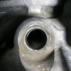 Port Matched Intake Manifold/Injector Port