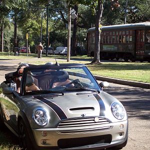 Lizzie and New Orleans Streetcar