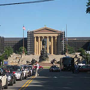 Lizzie in Philadelphia